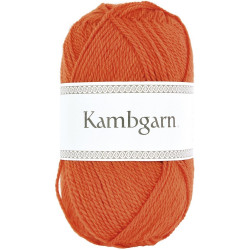Kambgarn - Carrot - 1207