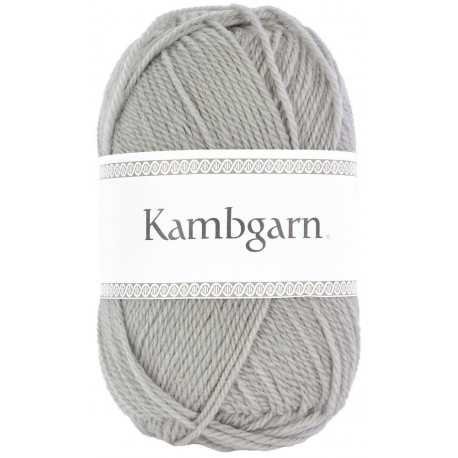 Kambgarn - Frost Grey - 1202