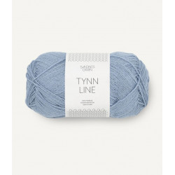 Tynn Line - Blå Hortensia - 6032