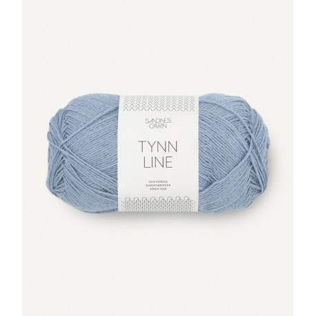 Tynn Line - Blå Hortensia - 6032