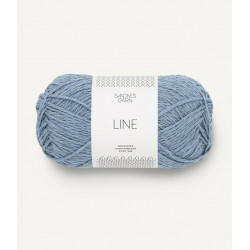 Line - Blå Hortensia - 6032