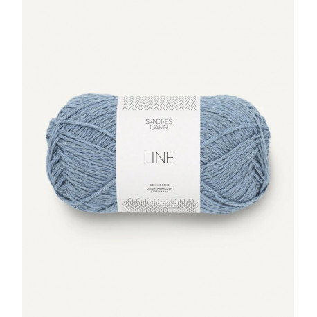 Line - Blå Hortensia - 6032