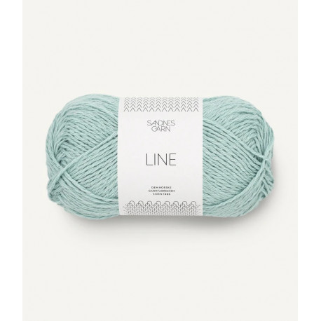 Line - Blå Mint - 7720