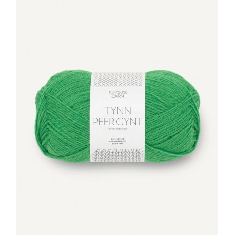 Tynn Peer Gynt - Jelly Bean Green - 8236