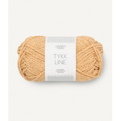 Tykk Line - Strågul - 2113