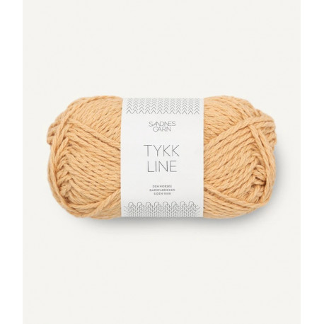 Tykk Line - Strågul - 2113