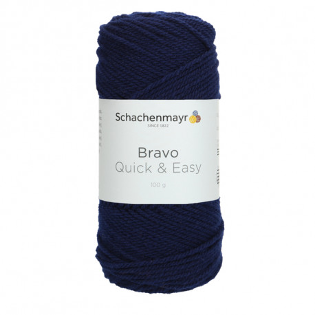 Bravo Quick and Easy - Marinblå - 8223