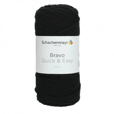 Bravo Quick and Easy - Svart - 8226