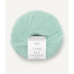 Tynn Silk Mohair - Blått Dis - 7720