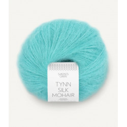 Tynn Silk Mohair - Turkos - 7213