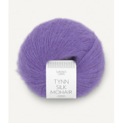 Tynn Silk Mohair - Passionsblomma - 5235