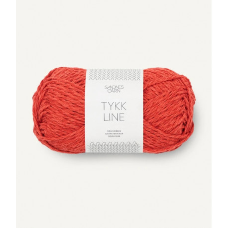 Tykk Line - Spicy Orange - 3819
