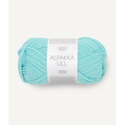 Alpakka Ull - Turkos - 7213