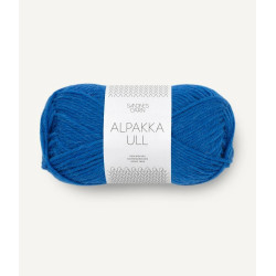 Alpakka Ull - Jolly Blue - 6046