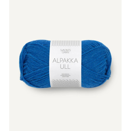 Alpakka Ull - Jolly Blue - 6046