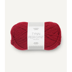 Tynn Peer Gynt -  Dyp Rød - 4236