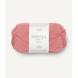 Babyull Lanett - Gammelrosa - 4024