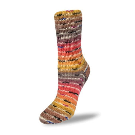 Flotte Socke 4 Fach Patagonia 1653 - Multi