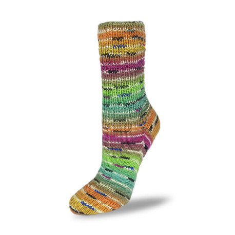 Flotte Socke 4 Fach Patagonia 1654 - Multi