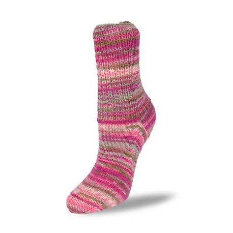 Flotte Socke 4 Fach Rigoletto 1135 - Rosa