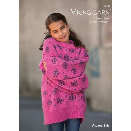 Mönsterhäfte Viking 2228: Alpaca Bris