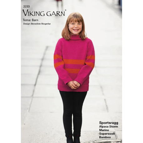 Mönsterhäfte Viking 2233: Sportsragg