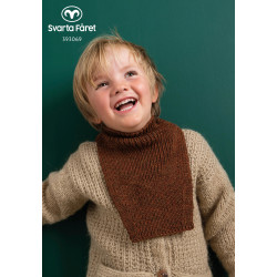 Mönsterhäfte 17  Svarta Fåret - Knit For Kids