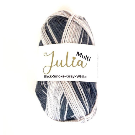 Julia - Black-Smoke-Grey-White - 1602