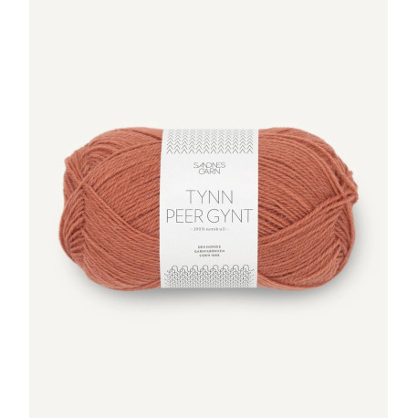 Tynn Peer Gynt -  Kobberbrun - 3535