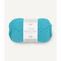 Tynn Peer Gynt -  Turkis - 6315