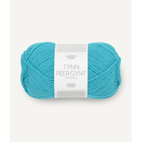 Tynn Peer Gynt -  Turkis - 6315