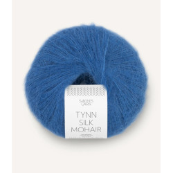 Tynn Silk Mohair - Regatta Blå - 6044