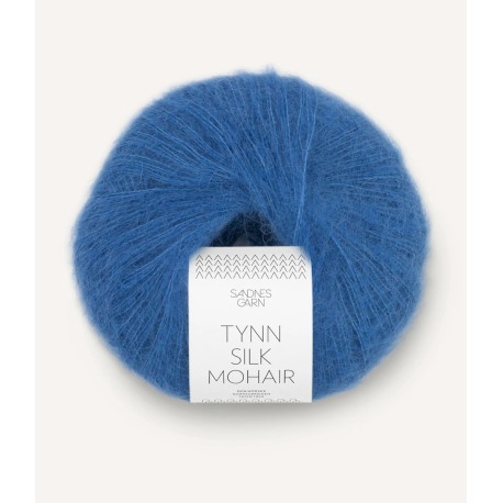 Tynn Silk Mohair - Regatta Blå - 6044