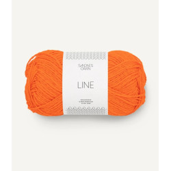 Line - Orange Tiger - 3009