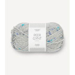 Peer Gynt - Grå m Blå Tweed - 1502