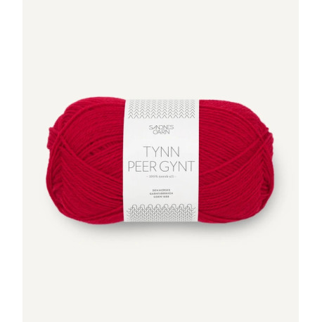 Tynn Peer Gynt - Röd - 4219