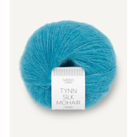 Tynn Silk Mohair - Turkis - 6315