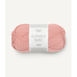 Alpakka Silke - Persikoblomma - 4033