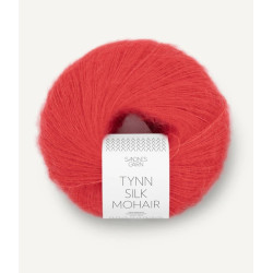 Tynn Silk Mohair - Poppy - 4008
