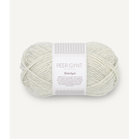 Peer Gynt -Petite Knit - Ash Melange - 1021