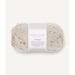 Peer Gynt - Petite Knit - Almond Tweed - 2512