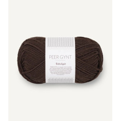 Peer Gynt - Petite Knit - Cacao Nibs - 3091