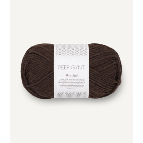 Peer Gynt - Petite Knit - Cacao Nibs - 3091