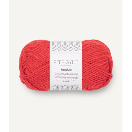 Peer Gynt - Petite Knit - Poppy - 4008