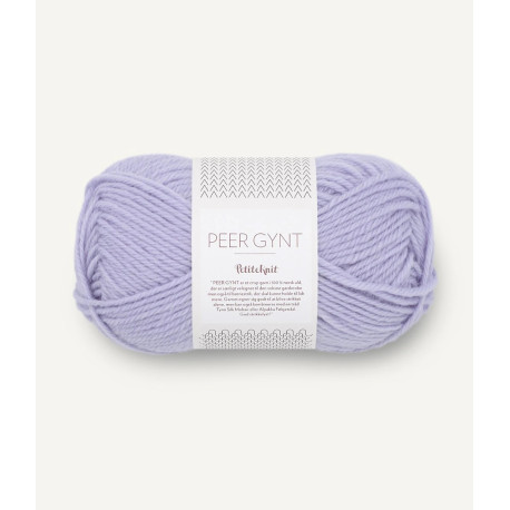 Peer Gynt - Petite Knit - Perfect Purple - 5012