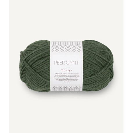 Peer Gynt - Petite Knit - Pine - 9581