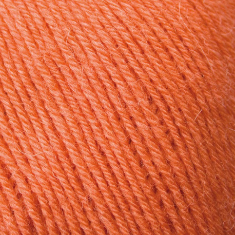 Flotte Socke 4 Fach Uni 924 - Orange