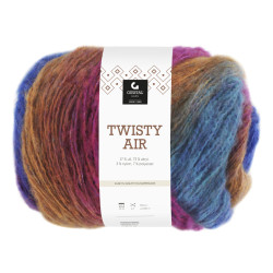Twisty Air - Rosa-Blå-Orange  - 9101