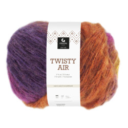 Twisty Air - Cerise-Lila-Orange  - 9103