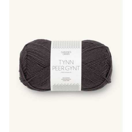 Tynn Peer Gynt - Bristol Black - 3800